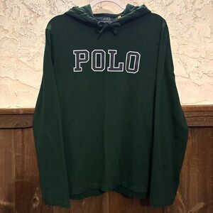 Polo Ralph Lauren Dark Green Hoodie